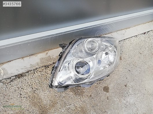 TOYOTA AURİS ÇIKMA SOL FAR 2007 -