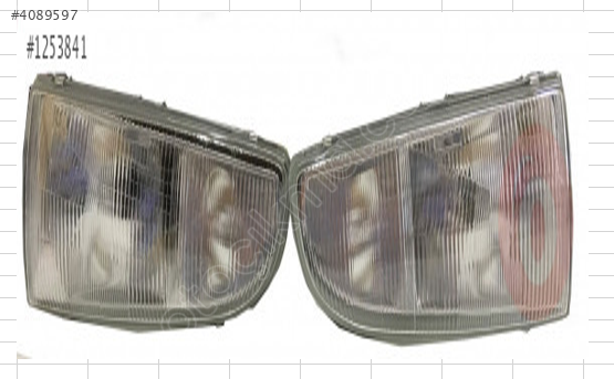 Hyundai H100 Panelvan Far 1997-2007