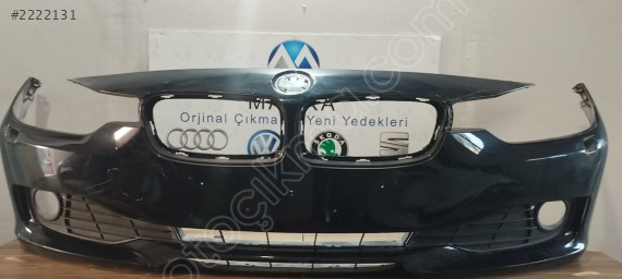 BMW F30 LCI SERİSİ KASA ÖN SİYAH TAMPON HATASIZ ORJİNAL