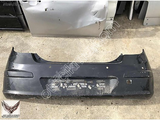 Hyundai İ30 Modeli İçin Orijinal Arka Tampon