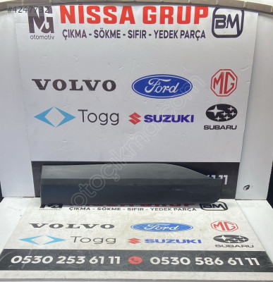 FORD COURİER 2024 SOL ARKA KAPI ÇITASI ORJİNAL ÇIKMA YEDEK PARÇA