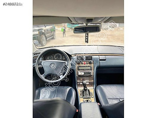 MERCEDES W210 ORJ. MAVİ TORPİDO HATASIZ SIFIR AYARINDA