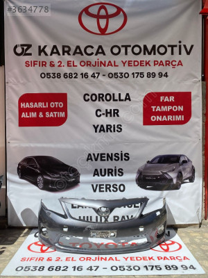 2009-2012 TOYOTA COROLLA ÇIKMA ORJİNAL ÖN TAMPON