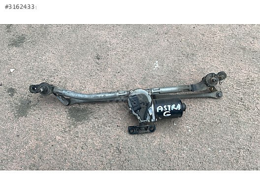 OPEL ASTRA G 2002 ÖN CAM SİLECEK MEKANİZMASI VE MOTORU KOMPLE