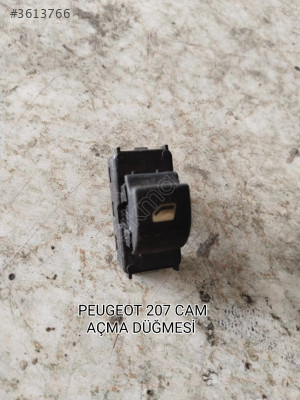 PEUGEOT 207 ORJİNAL TEKLİ CAM AÇMA DÜĞMESİ