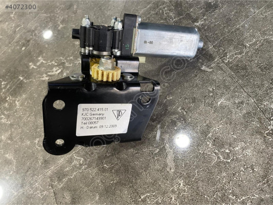 97052241501 PORSCHE PANAMERA ARKA KOLTUK MOTORU EGE OTOMOTİV