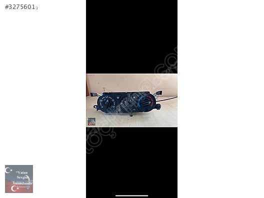 MİTSUBİSHİ L 200 KLİMA KONTROL DÜĞMELERİ