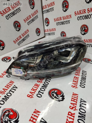 Volkswagen Golf TEK BEYİNLİ Far