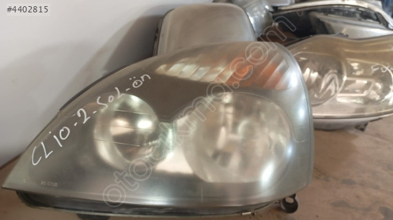 RENAULT CLİO 2 SOL FAR