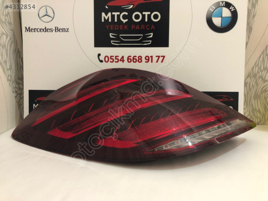 MERCEDES S CLASS SOL STOP İTHAL