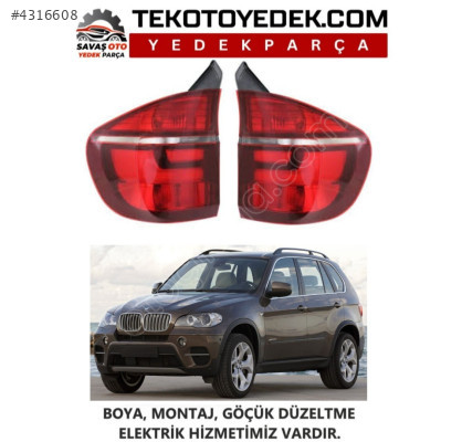 BMW X5 E70 ARKA STOP SAĞ SOL 2011 VE ÜZERİ / KAMPANYA