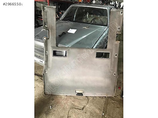 MERCEDES W140 S-SERİSİ ORJİNAL TAVAN DÖŞEMESİ KUSURSUZ