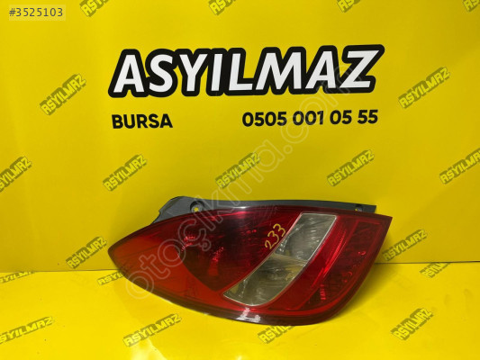 HYUNDAİ İ20 SOL STOP 08-12 ( ORJİNAL HATASIZ )