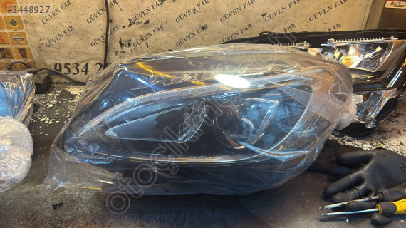 MERCEDES C SERİ W205 TEK MERCEK LED SOL FAR A2059062504