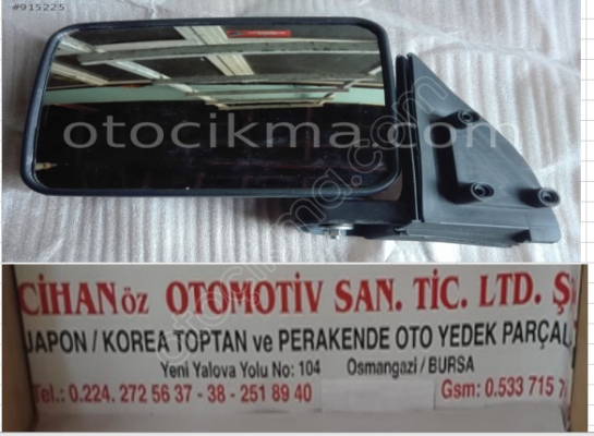 MITSUBISHI L200 SOL AYNA 1990-1998