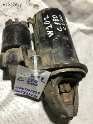 Mercedes SLK Spriter Vito 1995-2006 (0001107037) Marş Motoru