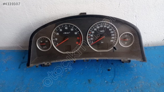 Opel Vectra C gösterge paneli