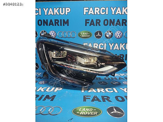 RENAULT MEGANE 4 İCON SAĞ FAR