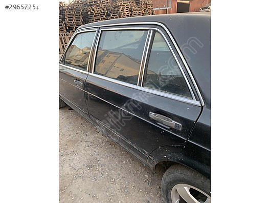 MERCEDES W126 S-CLASS (SEL) SOL ARKA KAPI