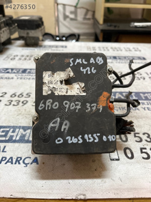 ÇIKMA SKODA FABIA 6R0 907 379 AA 0 265 955 010 ABS BEYNİ