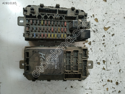 HONDA CİVİC SİGORTA KUTUSU