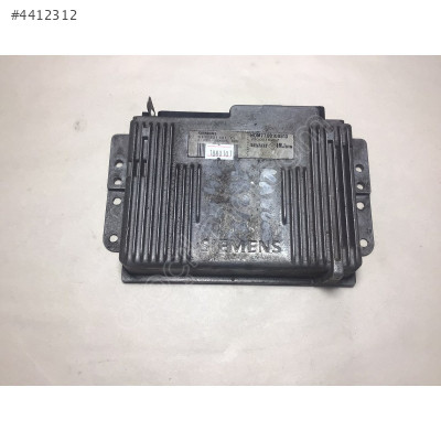 Renault Kangoo Motor Beyni S115301101E 7700108813 7700110257