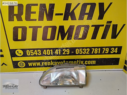7702253085 RENAULT 19 SOL FAR ORİJİNAL ÇIKMA RENKAY OTO KOCAELİ