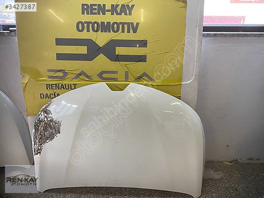 RENAULT TALİANT MOTOR KAPUTU ORJ ÇIKMA RENKAY OTO KOCAELİ