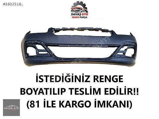LİNEA ÖN TAMPON 2011+ İSTEDİĞİNİZ RENGE BOYANIR AL TAK