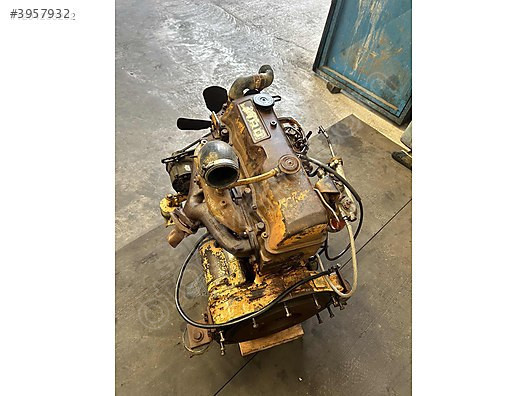 Ford 1210 4 SİLİNDİR TEMİZ ÇALIŞIR BUHARSIZ MOTOR