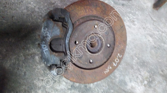 Peugeot 207 sol taşıyıcı orjinal çıkma