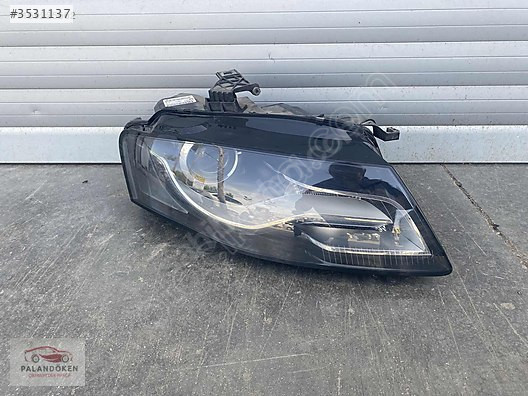 AUDİ A4 09-12 SAĞ FAR ORJİNAL ÇIKMA