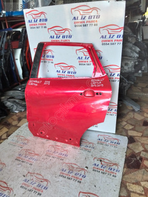 Renault captur sol arka kapı