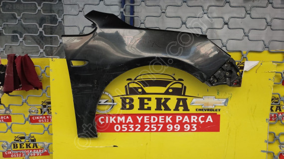 OPEL ASTRA J SAĞ ÇAMURLUK SİYAH ÇIKMA ORJİNAL YEDEK PARÇA