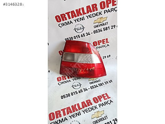Opel Vectra B kasa sağ Stop
