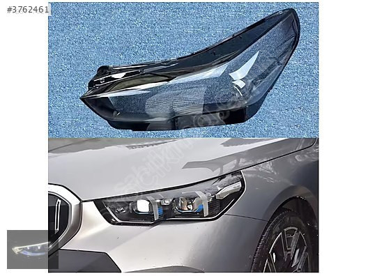 BMW 5 SERİSİ İ5 G60 SOL FAR CAMI (SIFIR) 2024-2026