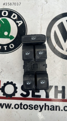 5G0959857D Passat b8.5 b8 sol ön kapı dörtlü cam açma düğmesi