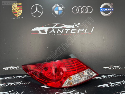 HYUNDAİ ACCENT BLUE SOL ARKA STOP LAMBASI ÇIKMA ORİJİNAL