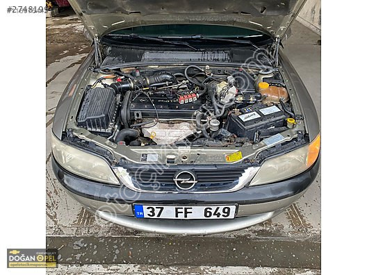 Opel Vectra B 2.0 Çıkma Otomatik Şanzıman Af-20 4050 LE
