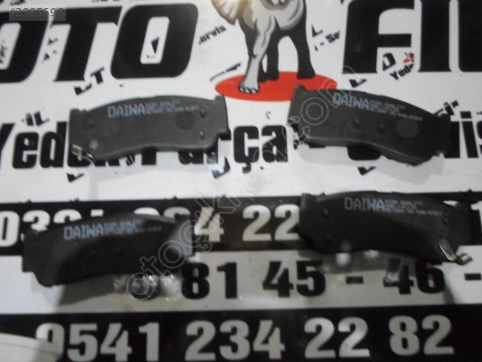 SSANGYONG ACTION-KYRON HYUNDAİ SANTA FE ARKA BALATA SIFIR DAIWA