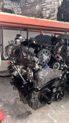 VOLKSWAGEN PASSAT 2.0TDİ CFF CFG MOTOR KOMPLE DOLU ORJİNAL