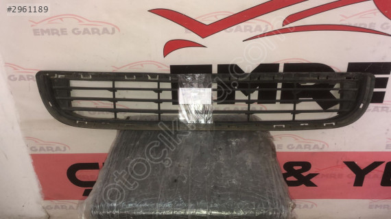 9677603677 Citroen Berlingo Peugeot Partner Ön Panjur(08-15)