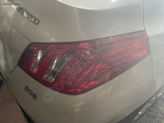 PEUGEOT 508 SAĞ STOP KONUK OTO 05323167897
