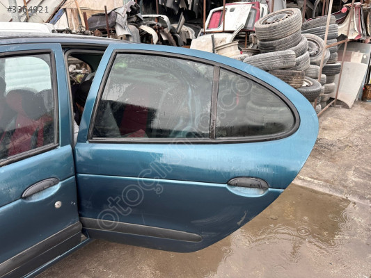 RENAULT MEGANE 1 SOL ARKA KAPI 95-01 MODEL ORJİNAL ÇIKMA