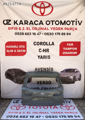 2020-2025 TOYOTA COROLLA CROSS ÇIKMA ORJİNAL BAGAJ KAPAĞI