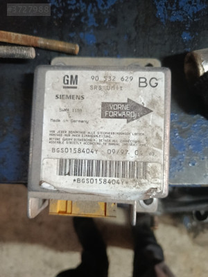 Opel tigra airbag beyni çıkma orjinal