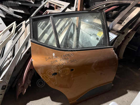 DACİA SANDERO SAĞ ARKA KAPI CAMI ORJİNAL ÇIKMA 2020-2025 MODEL