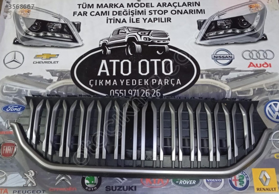 TOGG T10X ORJİNAL ÇIKMA ÖN PANJUR