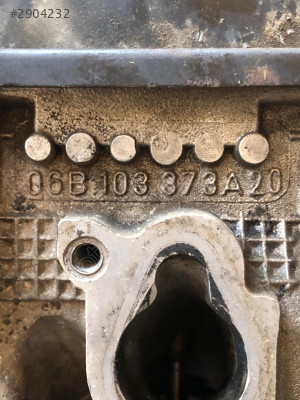 06B103373A GOLF4 BORA SEAT LEON 1.6 AKL DOLU SİLİNDİR KAPAK