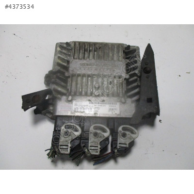 Ford Fiesta TDCI Motor Beyni 5WS40552C-T 7M51-12A650-ATD SID803